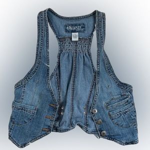Jean vest